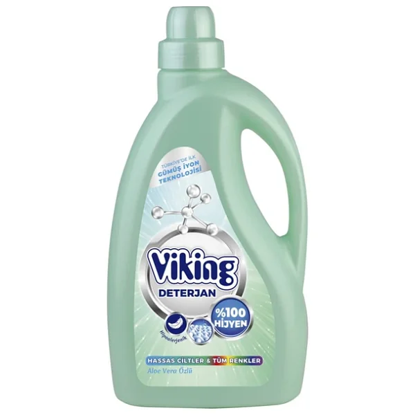 Viking Sıvı Deterjan 2.7 lt - Görsel 4