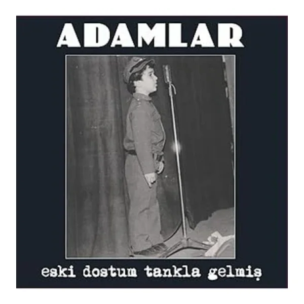 Adamlar - Eski Dostum Tankla Gelmiş Plak - Görsel 5