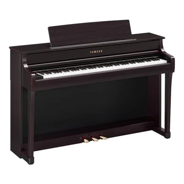 Yamaha Clavinova CLP845R Gül Ağacı Dijital Piyano - Görsel 7