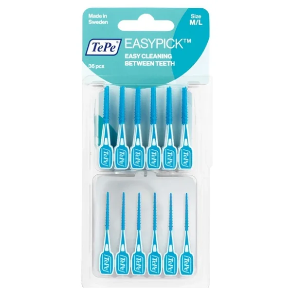 Tepe Easypick T176 M/L 36'lı Arayüz Fırçası - Görsel 8