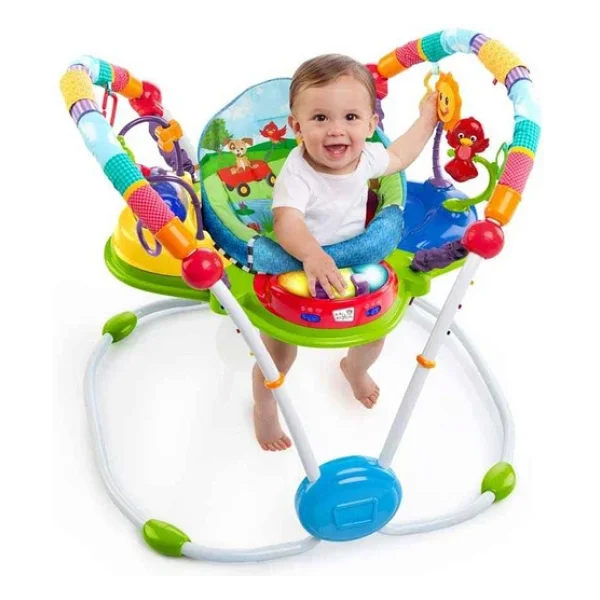 Bright Starts 60184 Aktivite Merkezi Hoppala Neighborhood Friends - Görsel 2