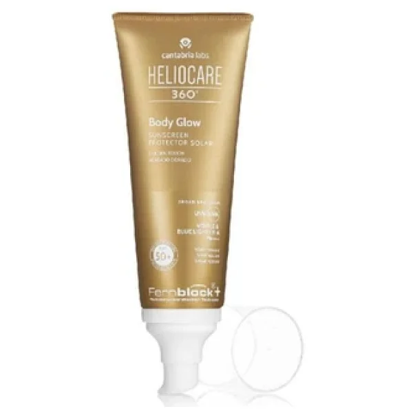 Heliocare 360° Body Glow 100 ml 50 Faktör Güneş Kremi - Görsel 6