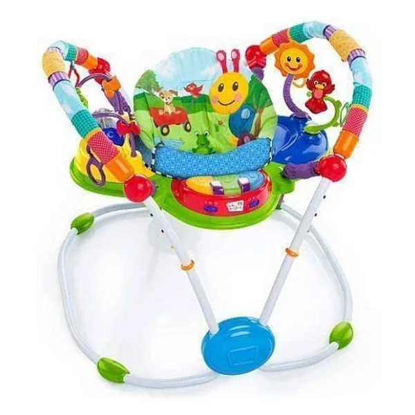 Bright Starts 60184 Aktivite Merkezi Hoppala Neighborhood Friends - Görsel 3