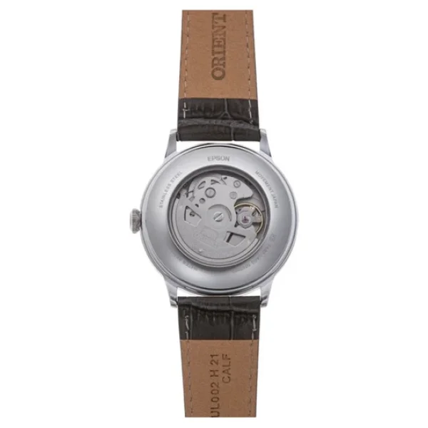 Orient Contemporary Stretto RA-AC0R04N30B Çelik Kordon Gümüş-Gri Erkek Kol Saati - Görsel 6