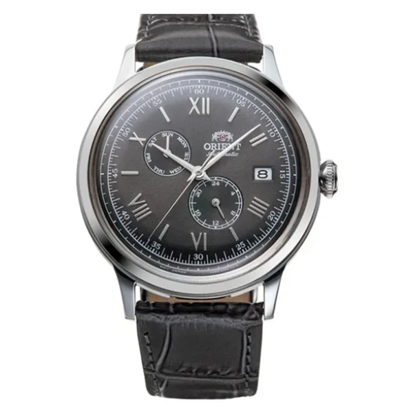 Orient Contemporary Stretto RA-AC0R04N30B Çelik Kordon Gümüş-Gri Erkek Kol Saati - Görsel 5