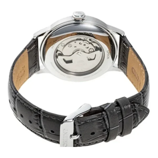 Orient Contemporary Stretto RA-AC0R04N30B Çelik Kordon Gümüş-Gri Erkek Kol Saati - Görsel 7
