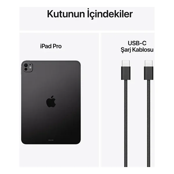 iPad Pro M5 Wi-Fi + Cellular Nano Texture 2 TB 13" Tablet - Görsel 9