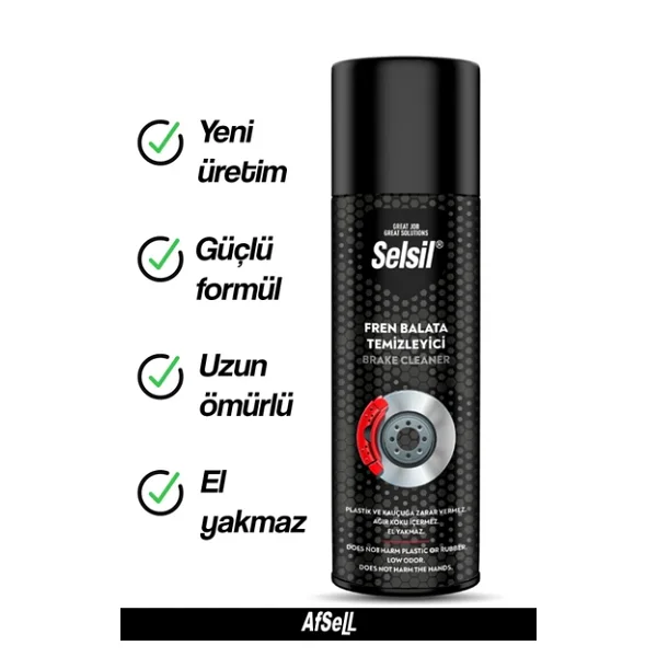 Fren Balata Temizleme Spreyi - Görsel 3