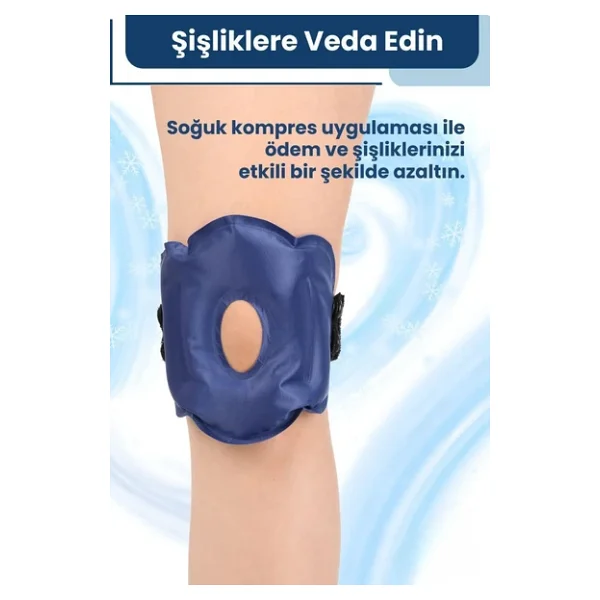 Ortholand Termojel Dizlik Sıcak-Soğuk Kompres - DİZ - Görsel 6