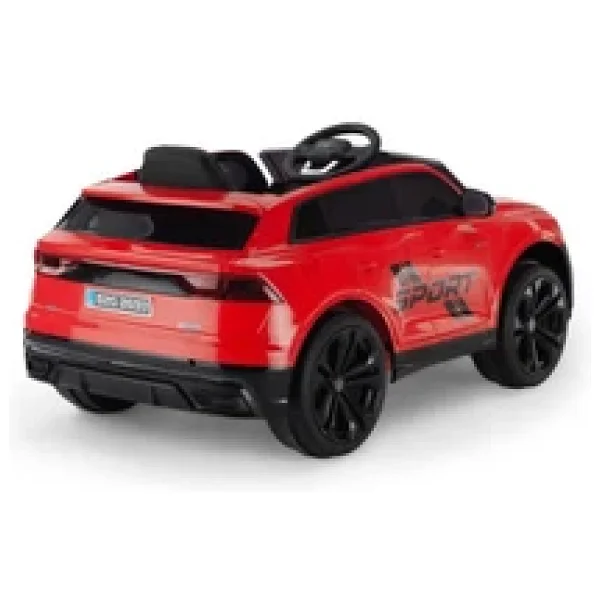 Baby2Go Sport 12V Akülü Araba Uzaktan Kumandalı Yarış Arabası Tasarımlı Çocuk Aracı - Görsel 3