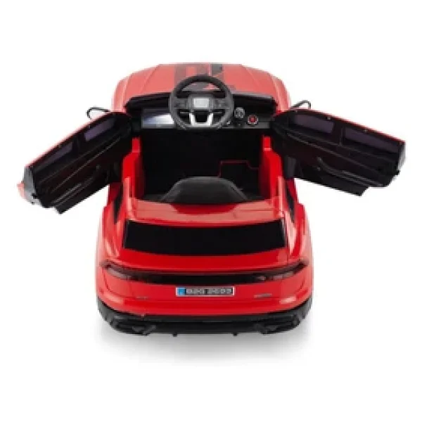 Baby2Go Sport 12V Akülü Araba Uzaktan Kumandalı Yarış Arabası Tasarımlı Çocuk Aracı - Görsel 4