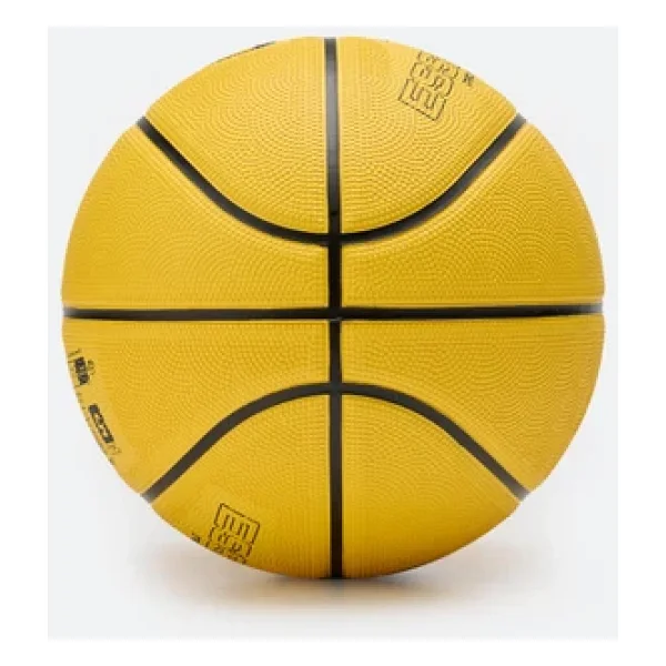 Kipsta Basketbol Topu - 5 Numara - Sarı - Essential R100 Decathlon - Görsel 4