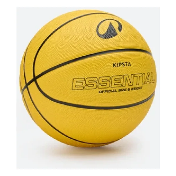 Kipsta Basketbol Topu - 5 Numara - Sarı - Essential R100 Decathlon - Görsel 2