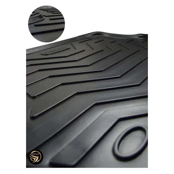 Black Gold Ford Fiesta 2009-2017 3D Birebir Uyumlu Bagaj Havuzu Frj - Görsel 2