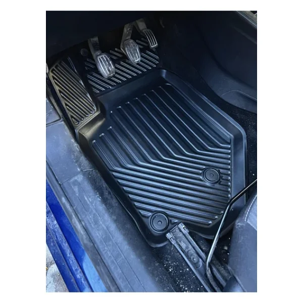 Black Gold Fiat Egea 3D Havuzlu Paspas Sedan + Bagaj Havuzu İkili Set Kuex - Görsel 7