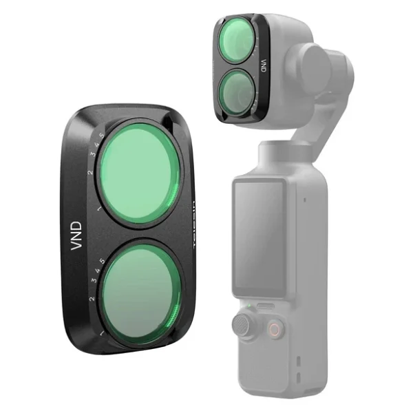 Telesin Osmo Pocket 4P ND Filtre - Görsel 2