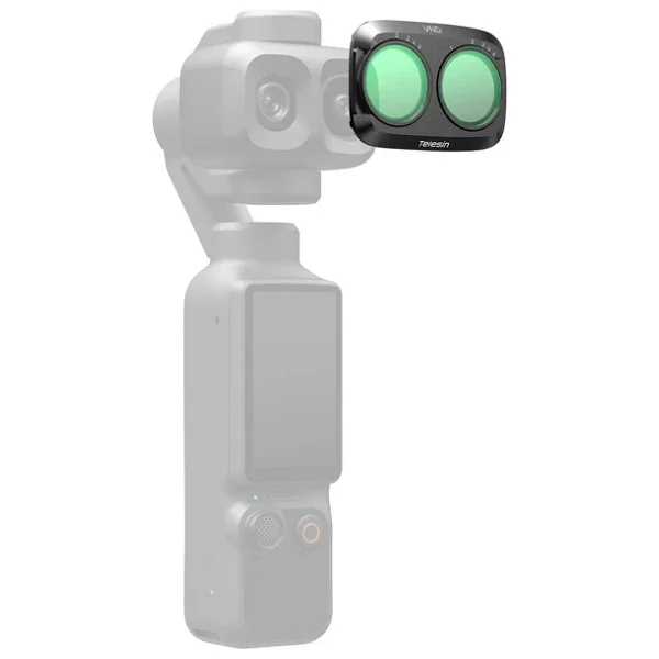 Telesin Osmo Pocket 4P ND Filtre - Görsel 5