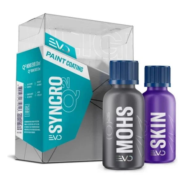 GYEON Gyeon Q2 Syncro Evo Light Box Çift Katman Seramik Kaplama - 30 Ml + 30 Ml - 9h Oto Boya Koruma - Görsel 2