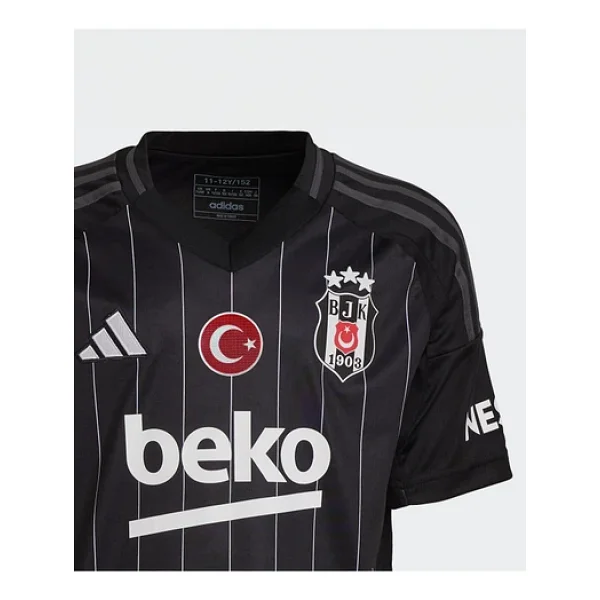 Adidas Beşiktaş Jr Forma K.k. 24-25 128 - Görsel 3
