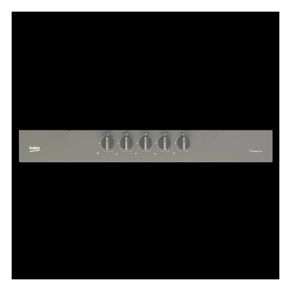 Beko BOCD K 7520 DWG Wok Gözlü Gri Cam Ankastre Ocak - Görsel 7