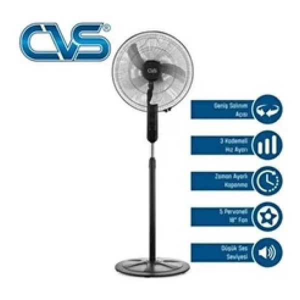 CVS DN 91032 Uzaktan Kumandalı Ayaklı Vantilatör - Görsel 2