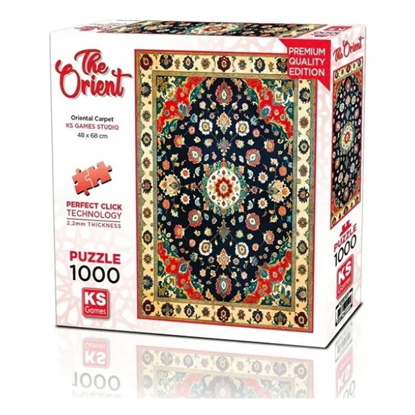 KS Games Oriental Carpet 1000 Parça Puzzle 20840 - Görsel 7