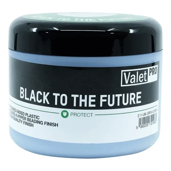 Valet PRO Black To The Future 250 ml Plastik ve Trim Parlatıcı Jel - Görsel 2