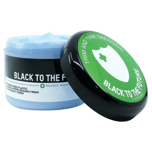 Valet PRO Black To The Future 250 ml Plastik ve Trim Parlatıcı Jel - Görsel 3