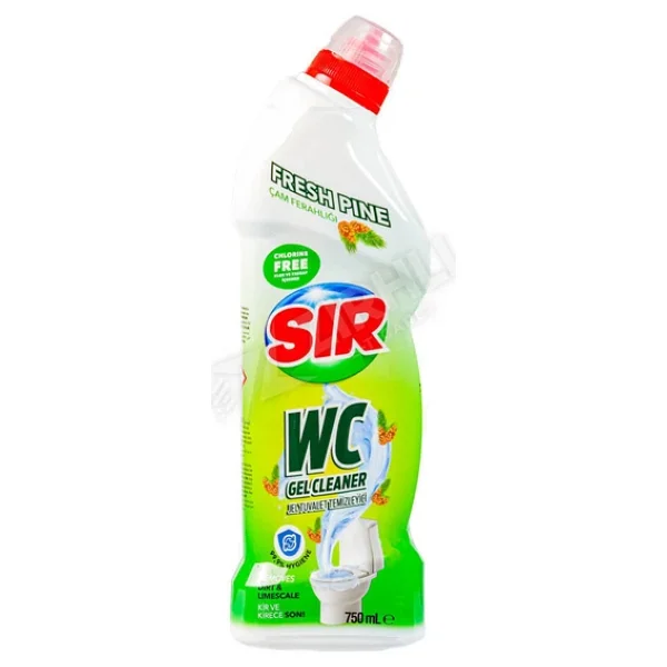 Sır Çam Ferahlığı 750 ml Wc Temizleyici - Görsel 3