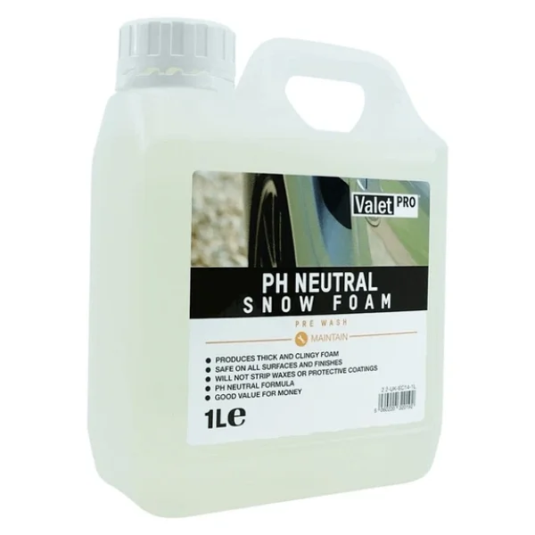 Valet Pro Ph Neutral Snow Foam - Yıkama Köpüğü 1lt. - Görsel 5