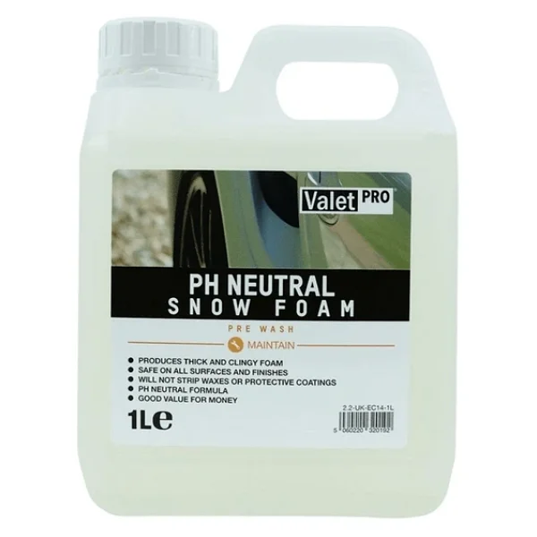 Valet Pro Ph Neutral Snow Foam - Yıkama Köpüğü 1lt. - Görsel 4