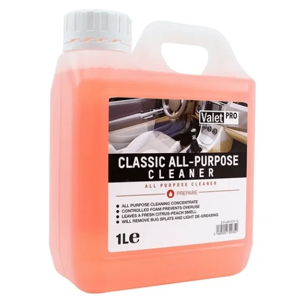 Valet PRO Classic All Purpose Cleaner 1 lt Araç İçi Temzileyici - Görsel 4