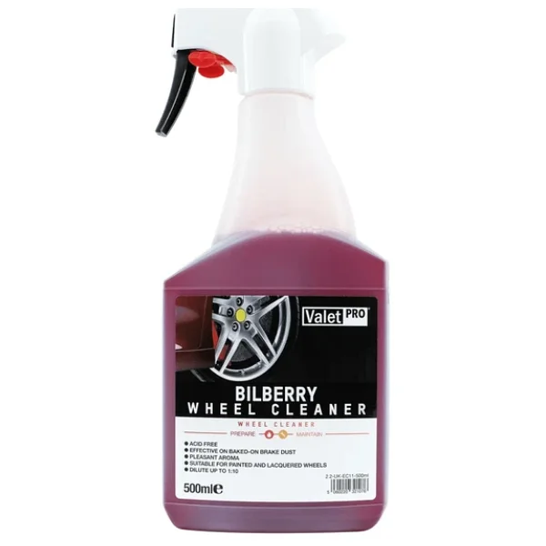 Valet Pro Bilberry Wheel Cleaner - Ph Nötr Jant Temizleyici 500 ml - Görsel 3