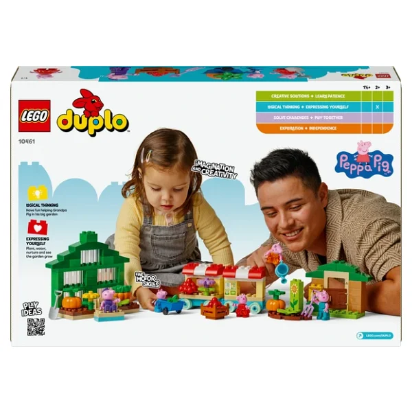 Lego 10461 Duplo Büyükbaba Pig'in Bahçesi ve Serası - Görsel 6