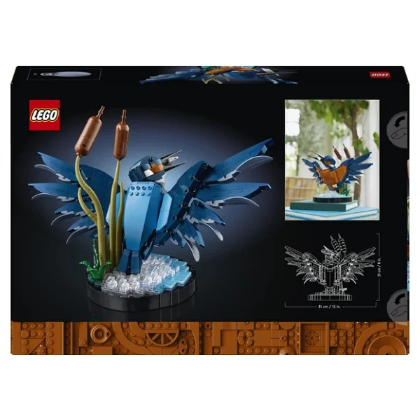 Lego 10331 Icons Yalıçapkını Kuşu - Görsel 4