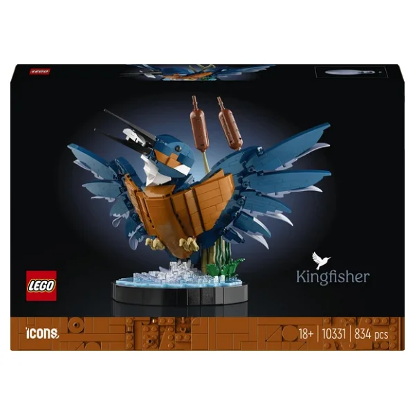 Lego 10331 Icons Yalıçapkını Kuşu - Görsel 3