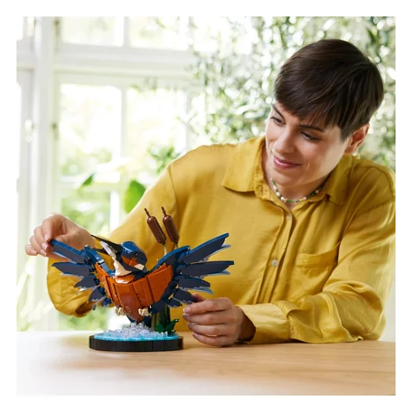 Lego 10331 Icons Yalıçapkını Kuşu - Görsel 5