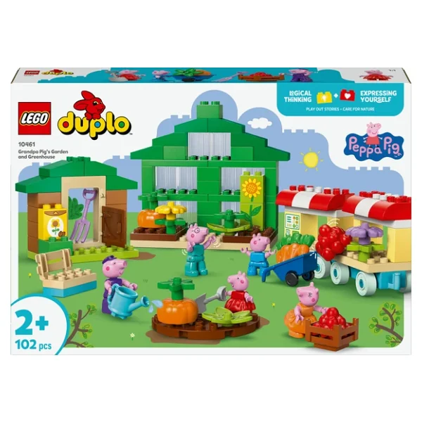 Lego 10461 Duplo Büyükbaba Pig'in Bahçesi ve Serası - Görsel 5