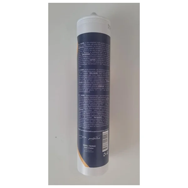 Wieder 450 gr Silikonize Mastik - Görsel 6