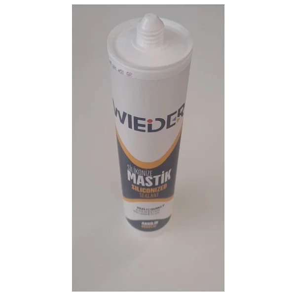 Wieder 450 gr Silikonize Mastik - Görsel 7
