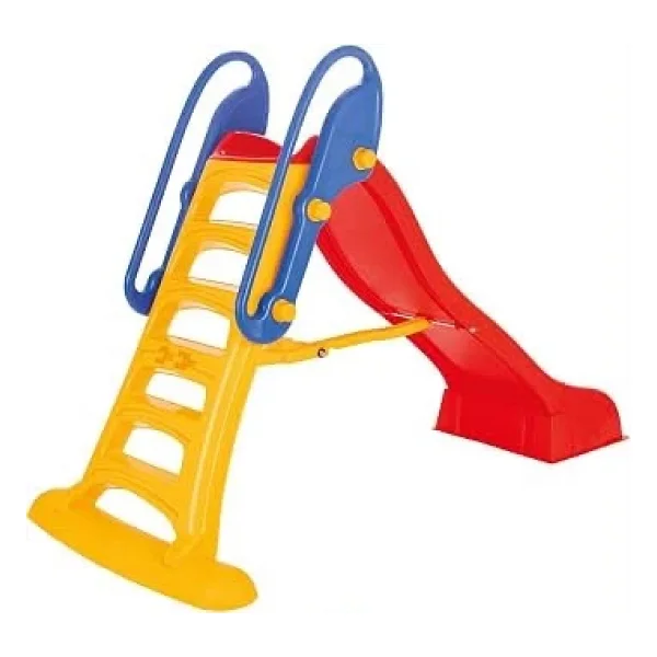 Katlanabilir Su Akışlı Maxi Su Kaydırağı (188 Cm)Kırmızı Sarı Çocuklar İçin Eğlenceli Kaydırak - Görsel 4