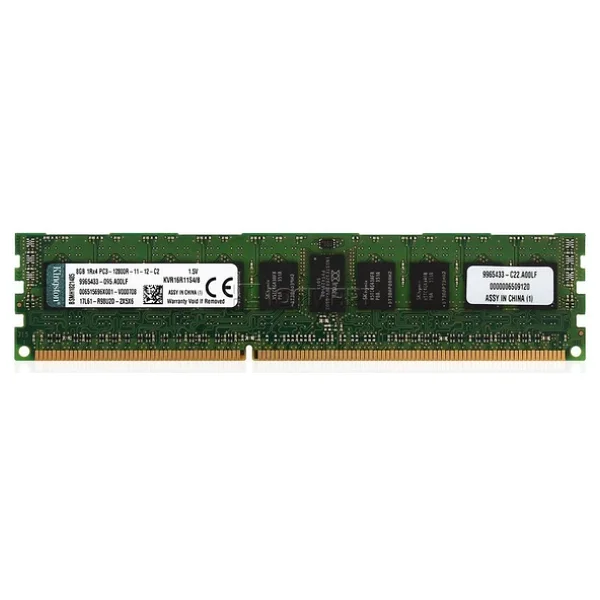 Kingston KVR16R11S4 8GB 1600 MHz DDR3 CL11 Server RAM - Görsel 4