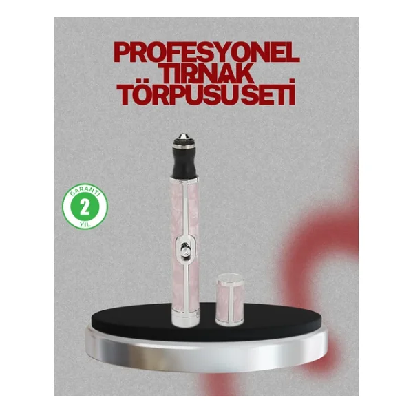 Taşınabilir Elektrikli Tırnak Törpüsü 500 Mah USB Şarjlı Manikür Cihazı ( Lisinya ) - Görsel 6