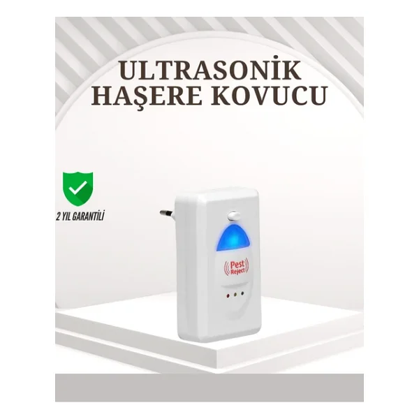 Ultrasonik Teknolojili Elektronik Haşere Kovucu - Lisinya - Görsel 7