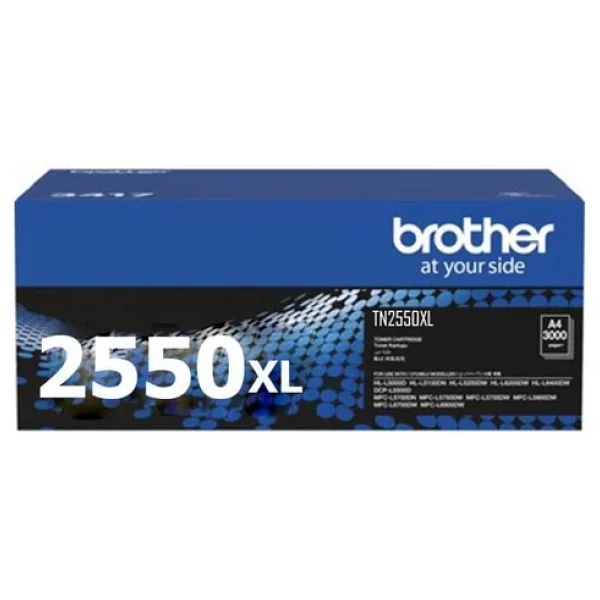 Brother TN-2550XL Siyah Toner - Görsel 4