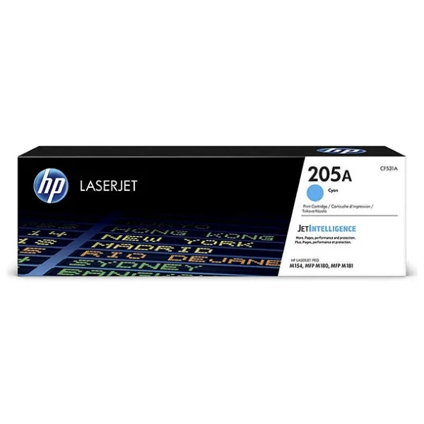 HP 205A CF531A Mavi Toner - Görsel 7