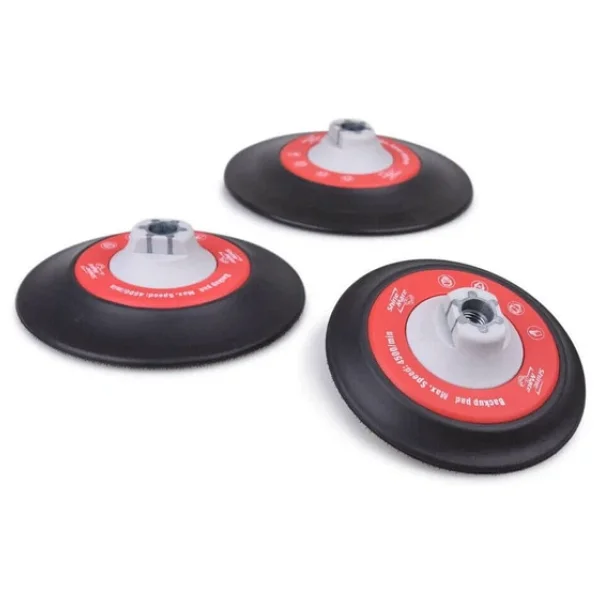 Shine Mate Esnek Ped Destek Diski 150 mm - Görsel 7