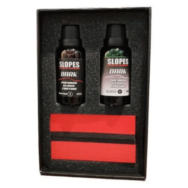 Slopes Dark Premium Glass Coating Çift Kat Seramik Kaplama 60 ml - Görsel 4