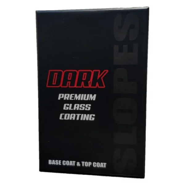 Slopes Dark Premium Glass Coating Çift Kat Seramik Kaplama 60 ml - Görsel 2