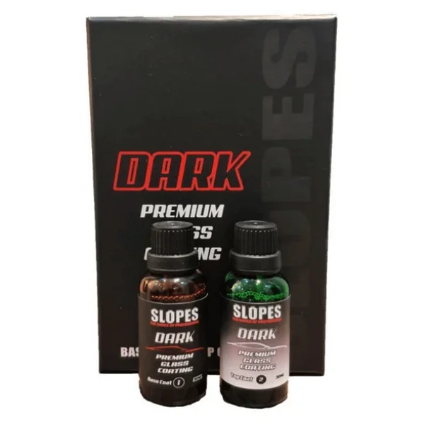 Slopes Dark Premium Glass Coating Çift Kat Seramik Kaplama 60 ml - Görsel 3